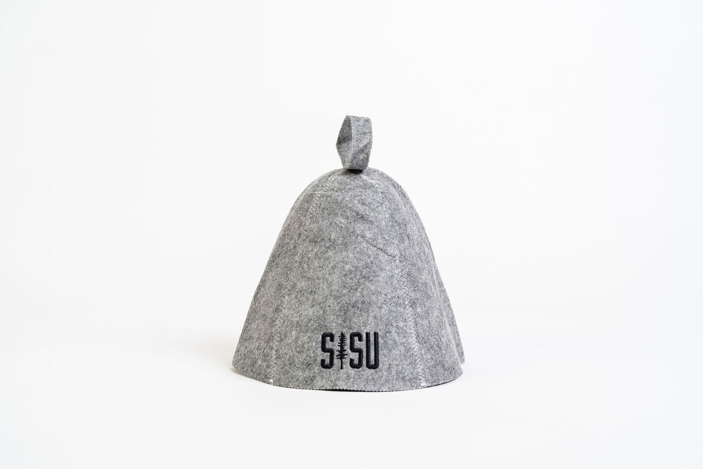 SISU Felt Sauna Hat