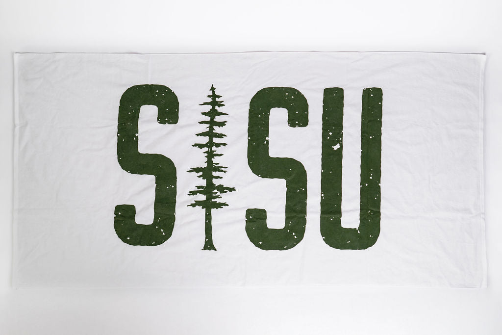 SISU Sauna Towel