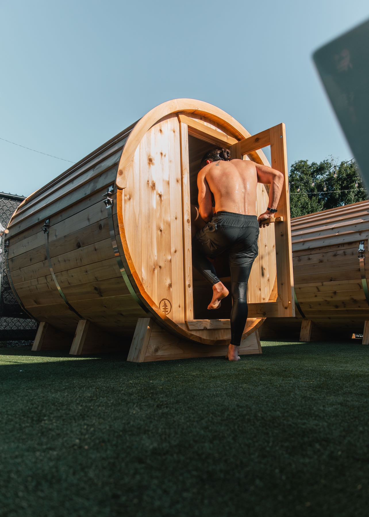 The Edwin Barrel Sauna
