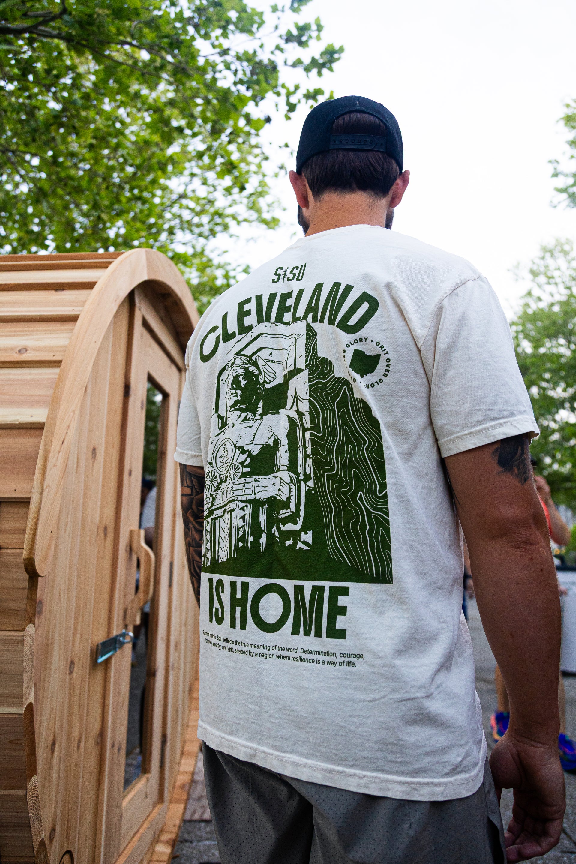 Cleveland is Home T-Shirt