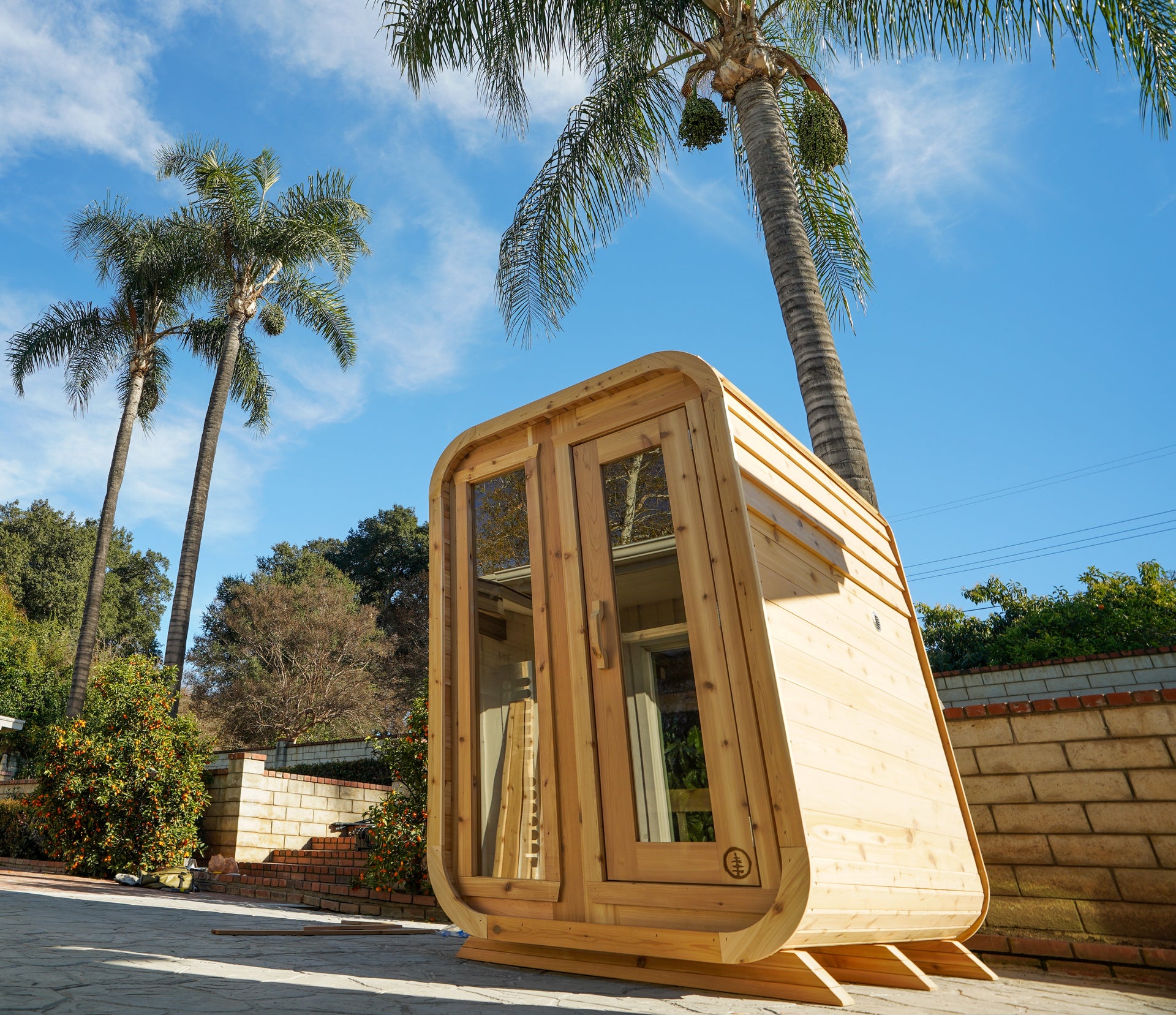 The Charlie Cabin Sauna