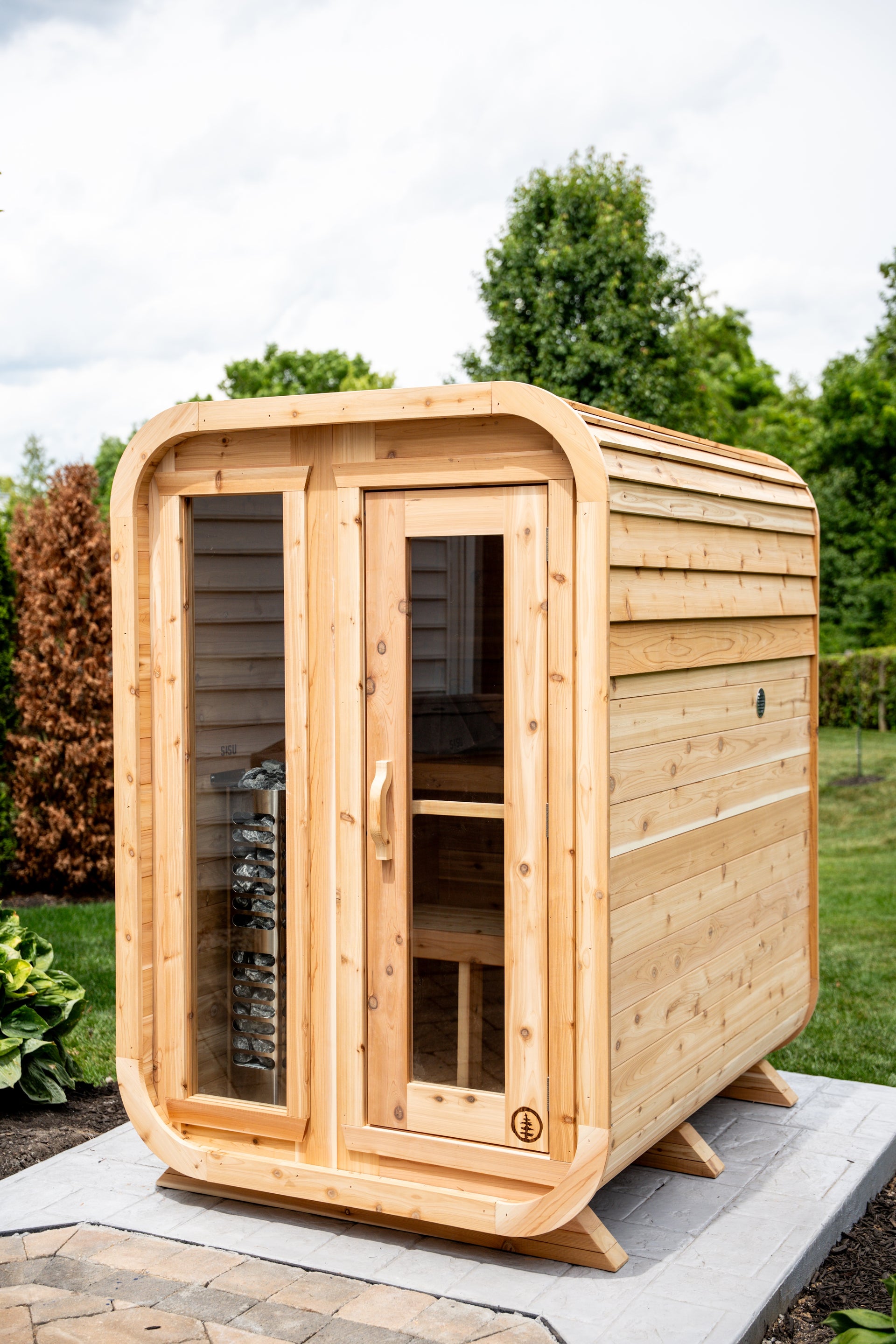The Charlie Cabin Sauna