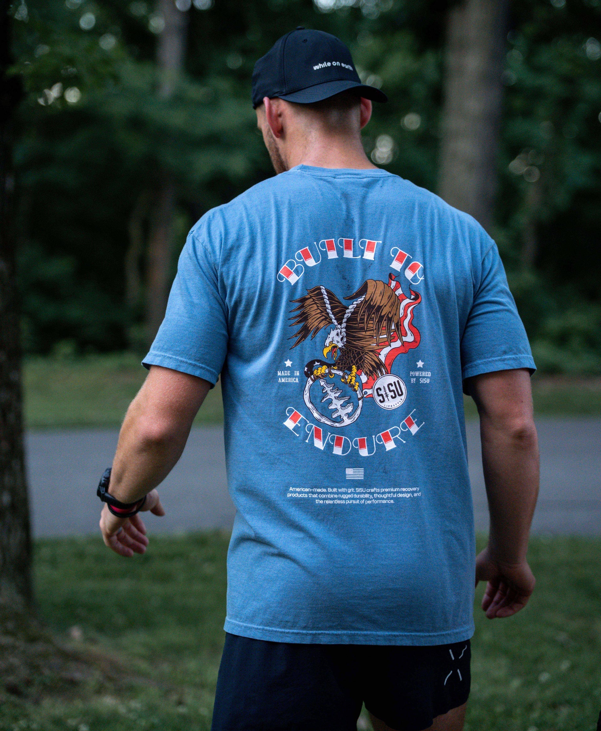 The American Grit Tee