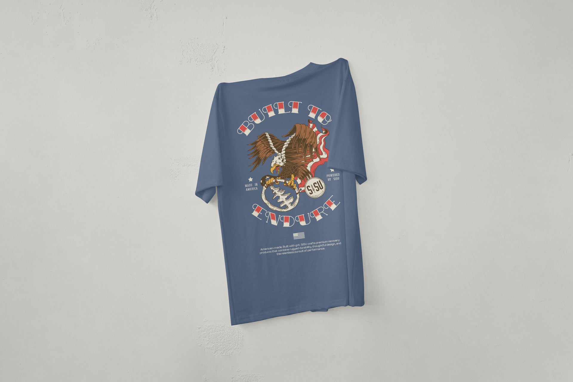 The American Grit Tee