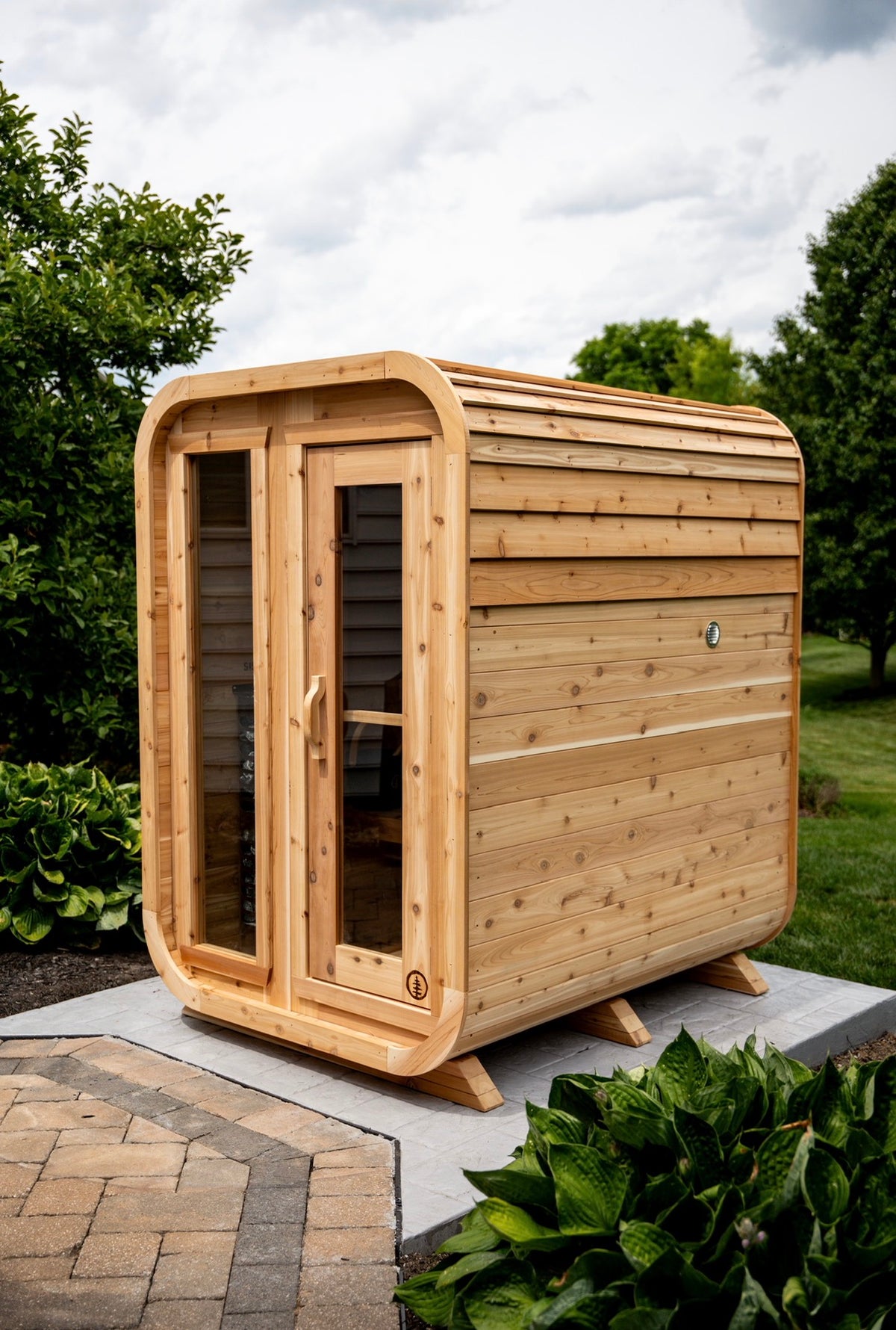 The Charlie Cabin Sauna