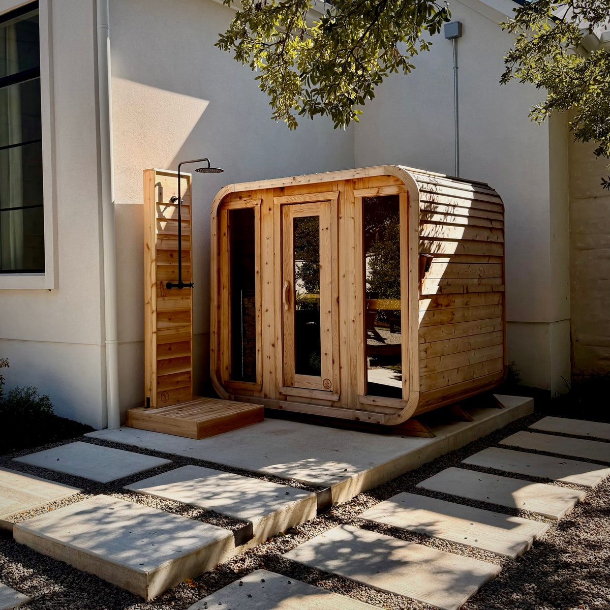 The Crew Cabin Sauna