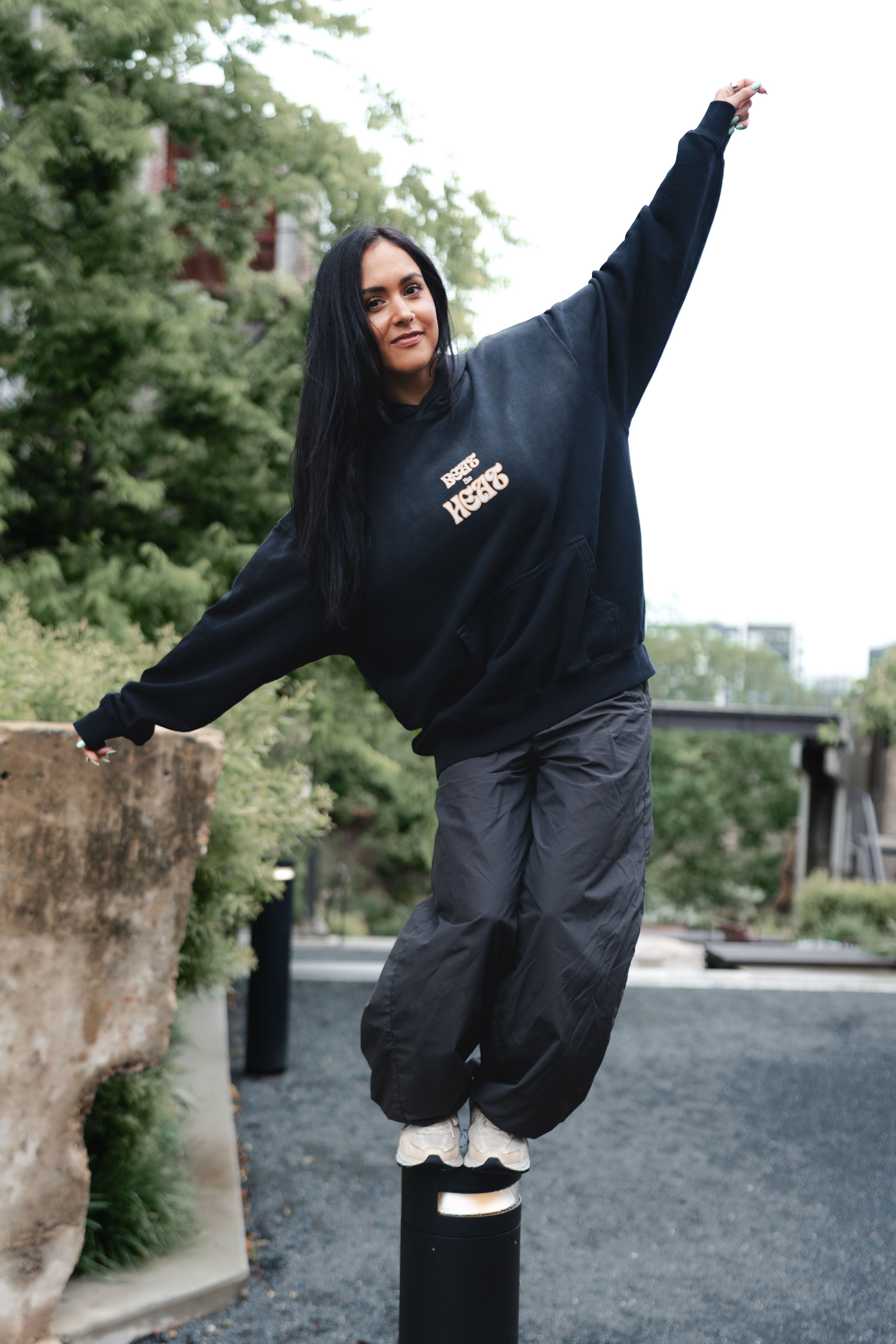 Everything is Fine - Beat The Heat Hoodie