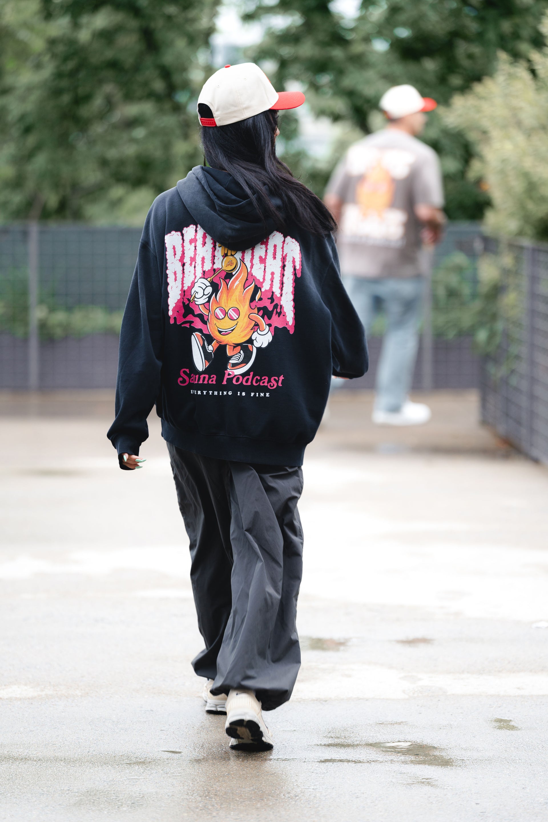 Everything is Fine - Beat The Heat Hoodie