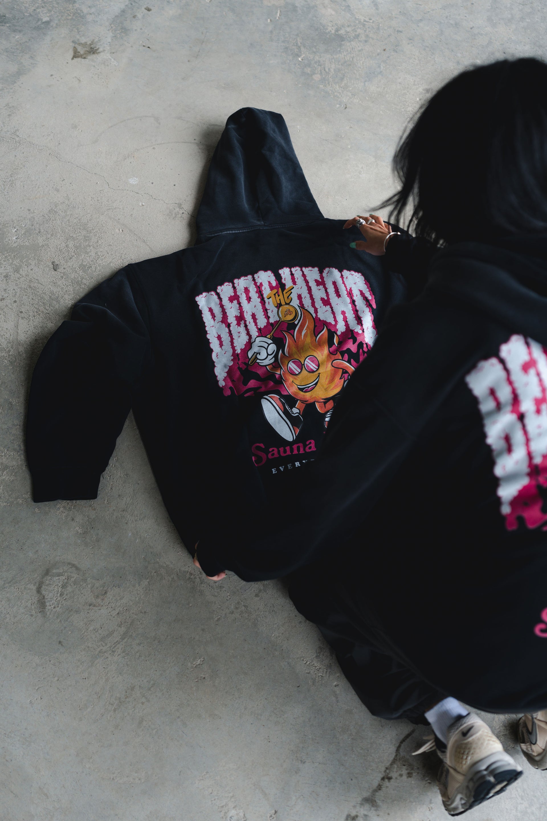 Everything is Fine - Beat The Heat Hoodie