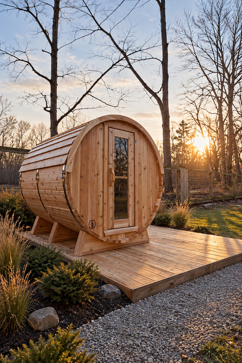 The Edwin Barrel Sauna