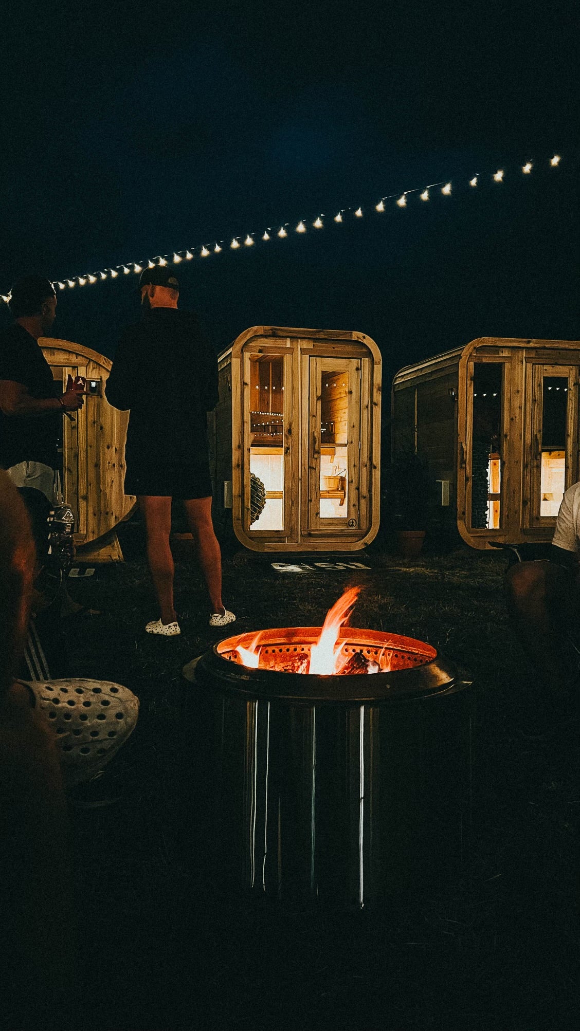 The Charlie Cabin Sauna - Thumbnail 4