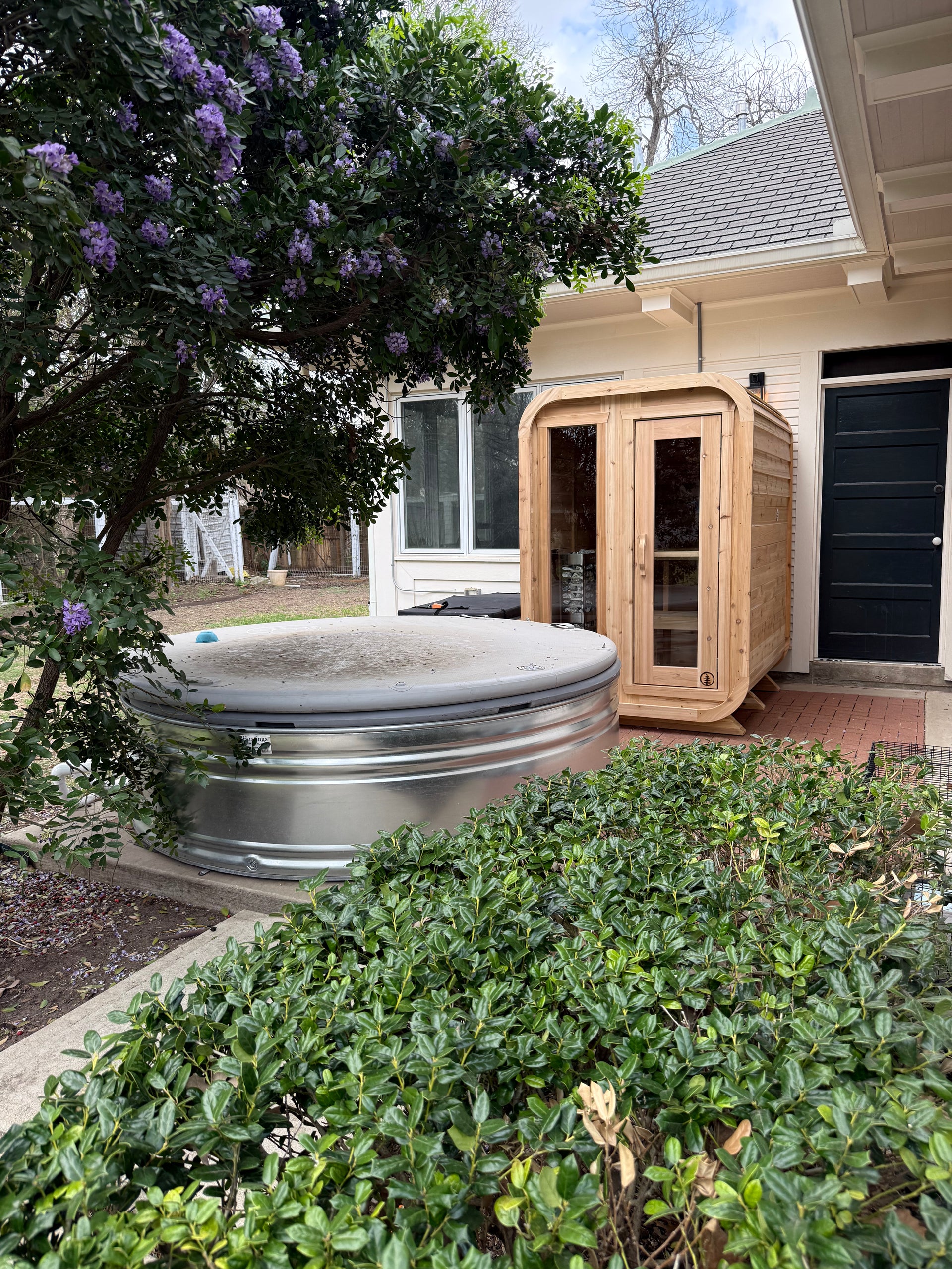 The Charlie Cabin Sauna