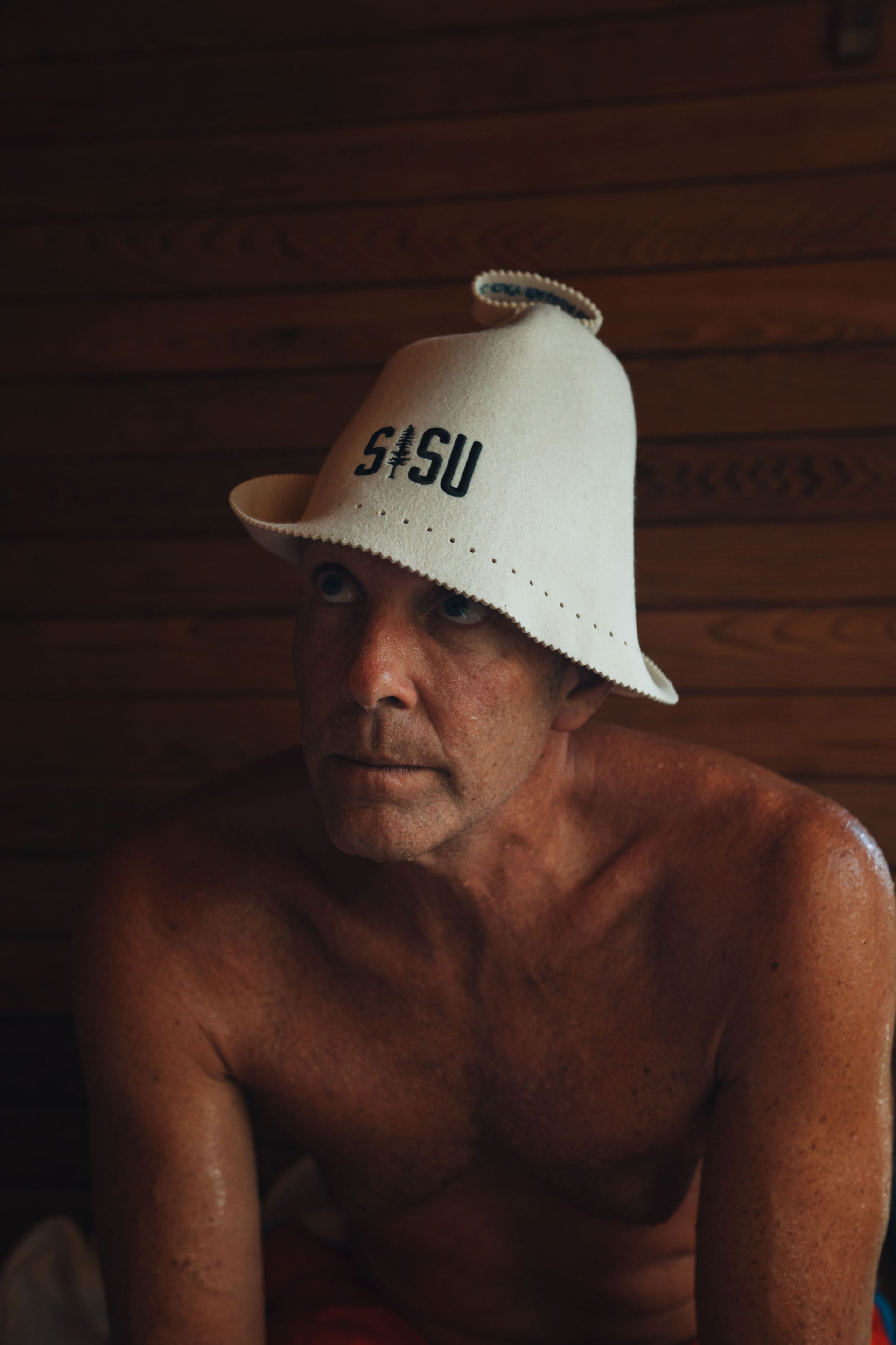 All Day Sauna Co x SISU Wool Sauna Hat