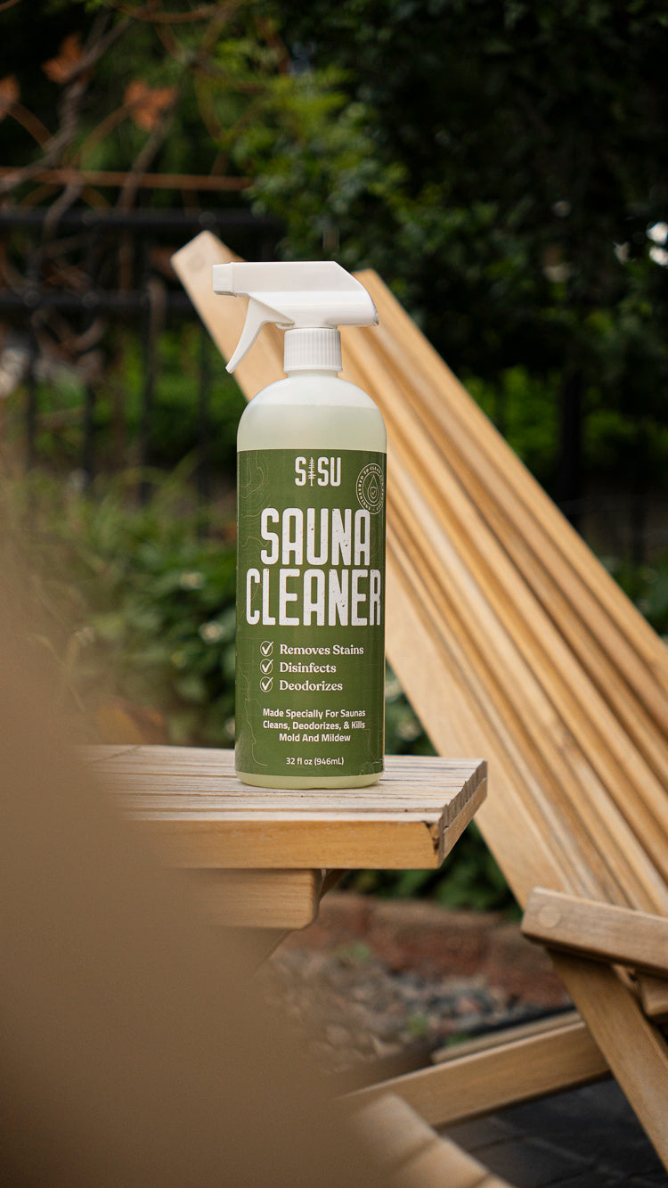 Sauna Cleaner