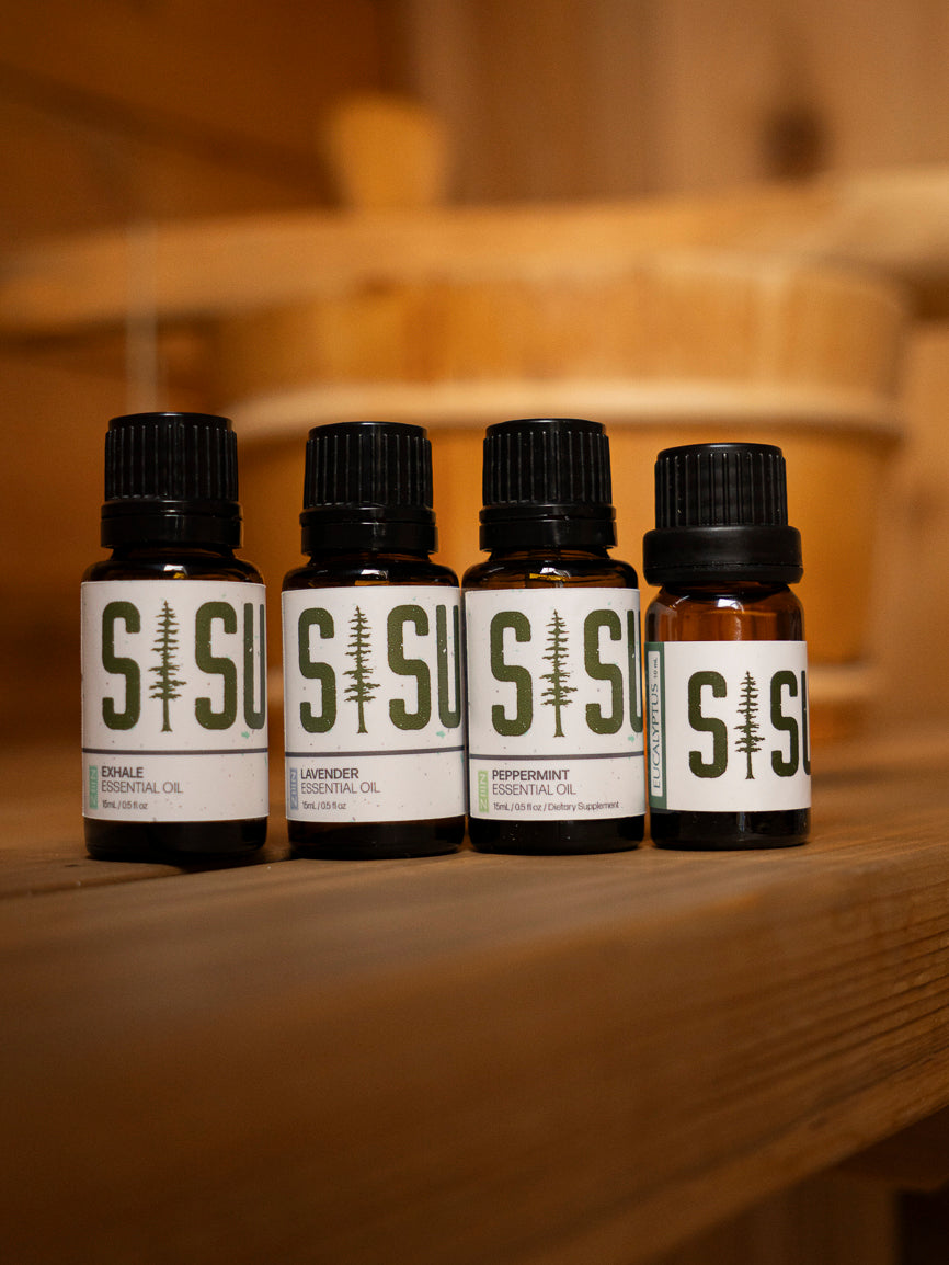 Exhale Essential Oil