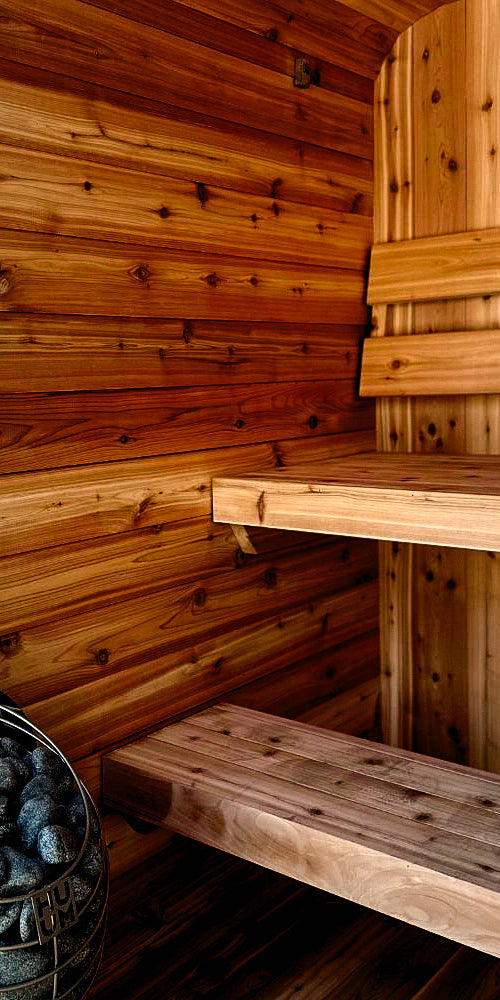 The Charlie Cabin Sauna