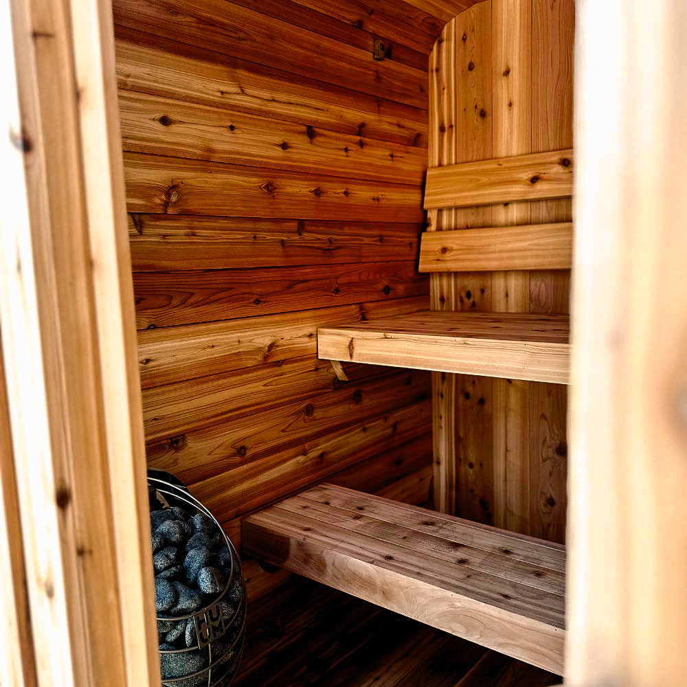 The Charlie Cabin Sauna