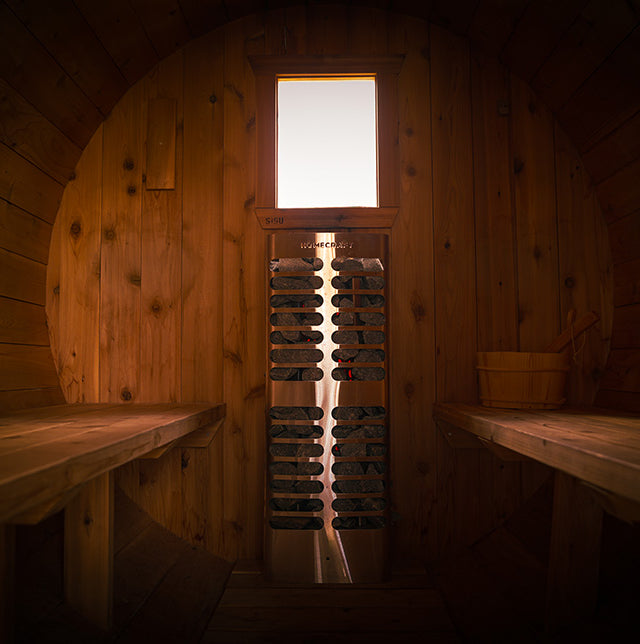 The Edwin Barrel Sauna