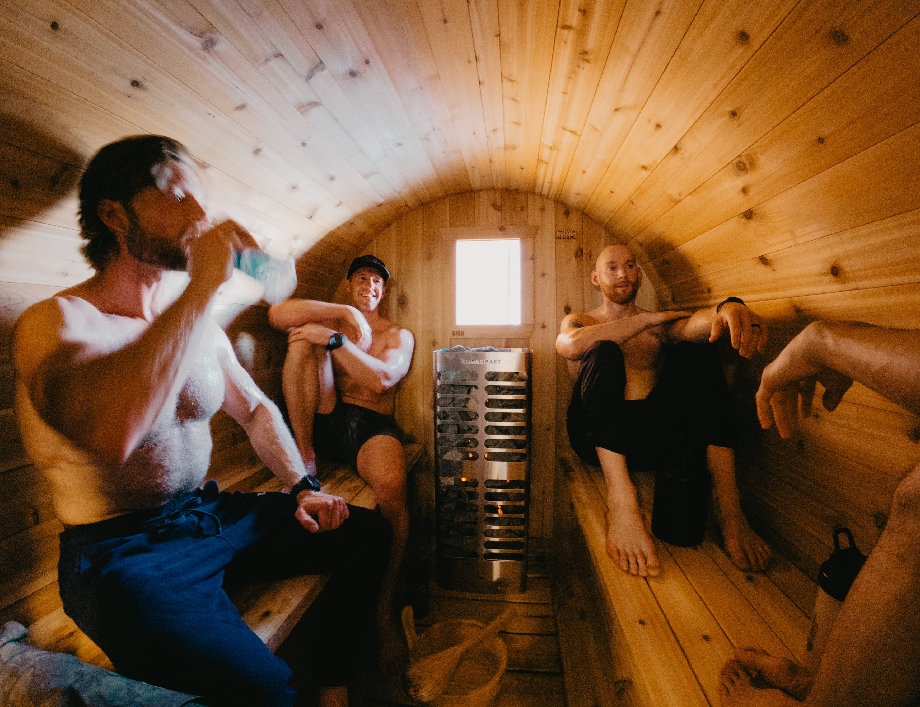 SISU Lifestyle Edwin Barrel Sauna - Thumbnail 5