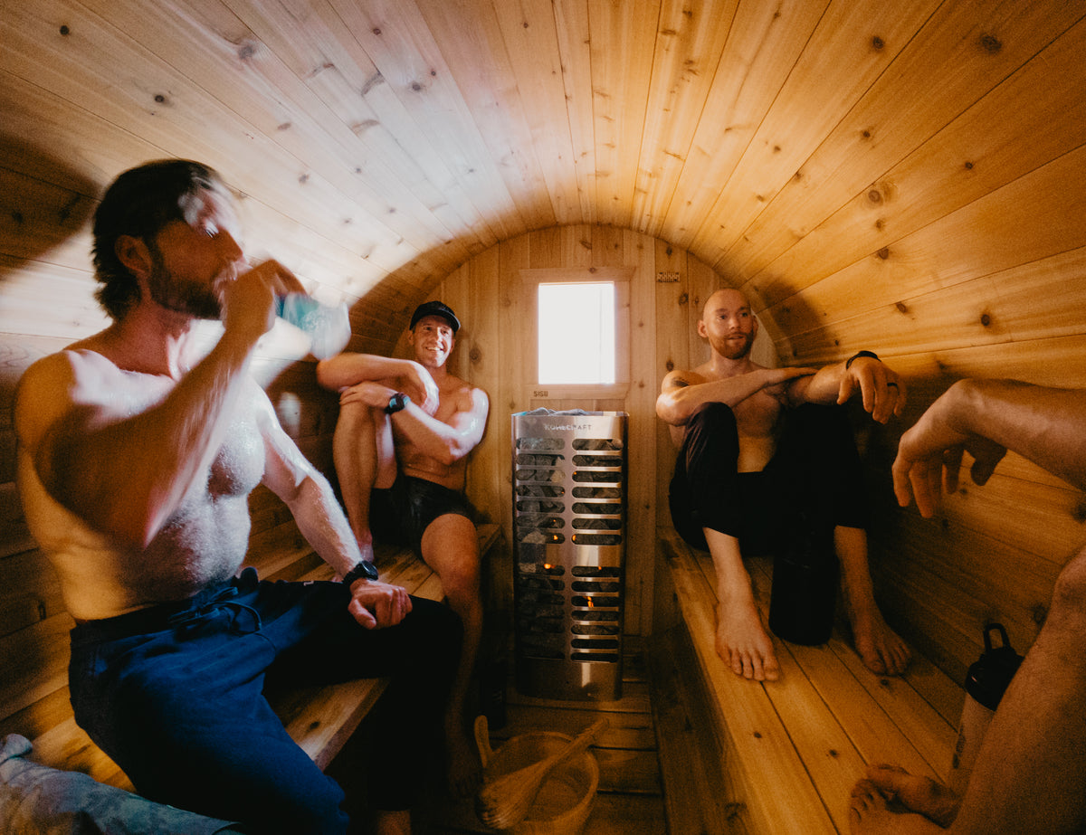 The Edwin Barrel Sauna