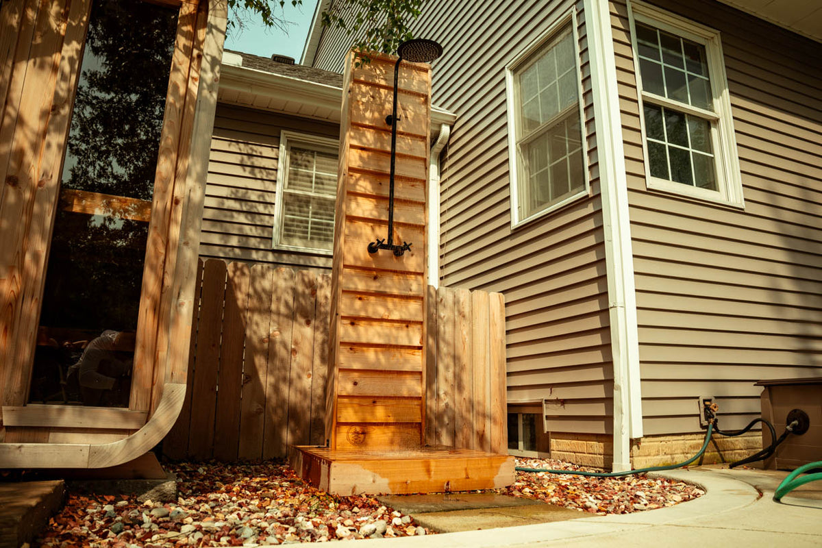 The Eden Outdoor Shower
