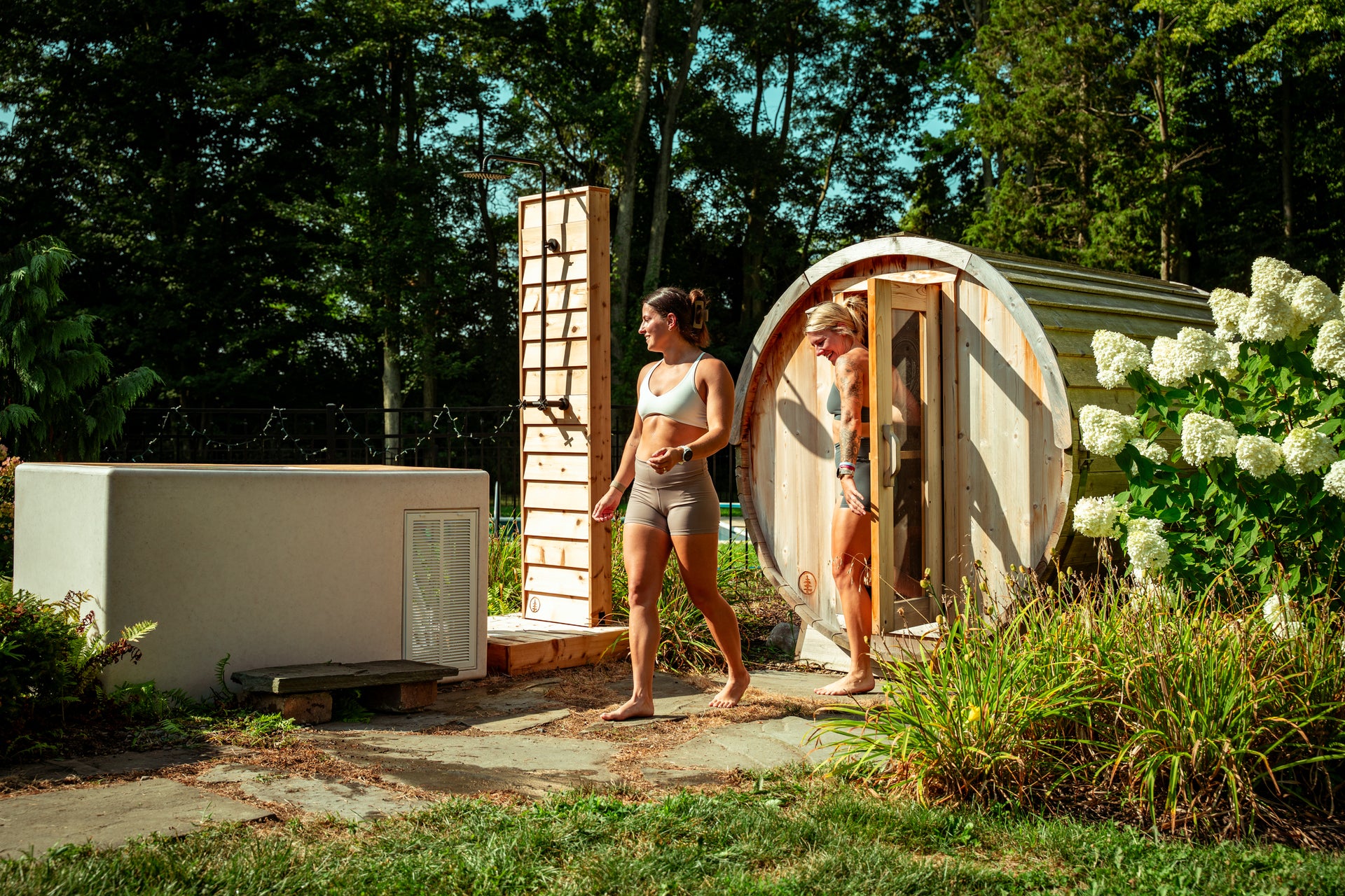 The Eden Outdoor Shower