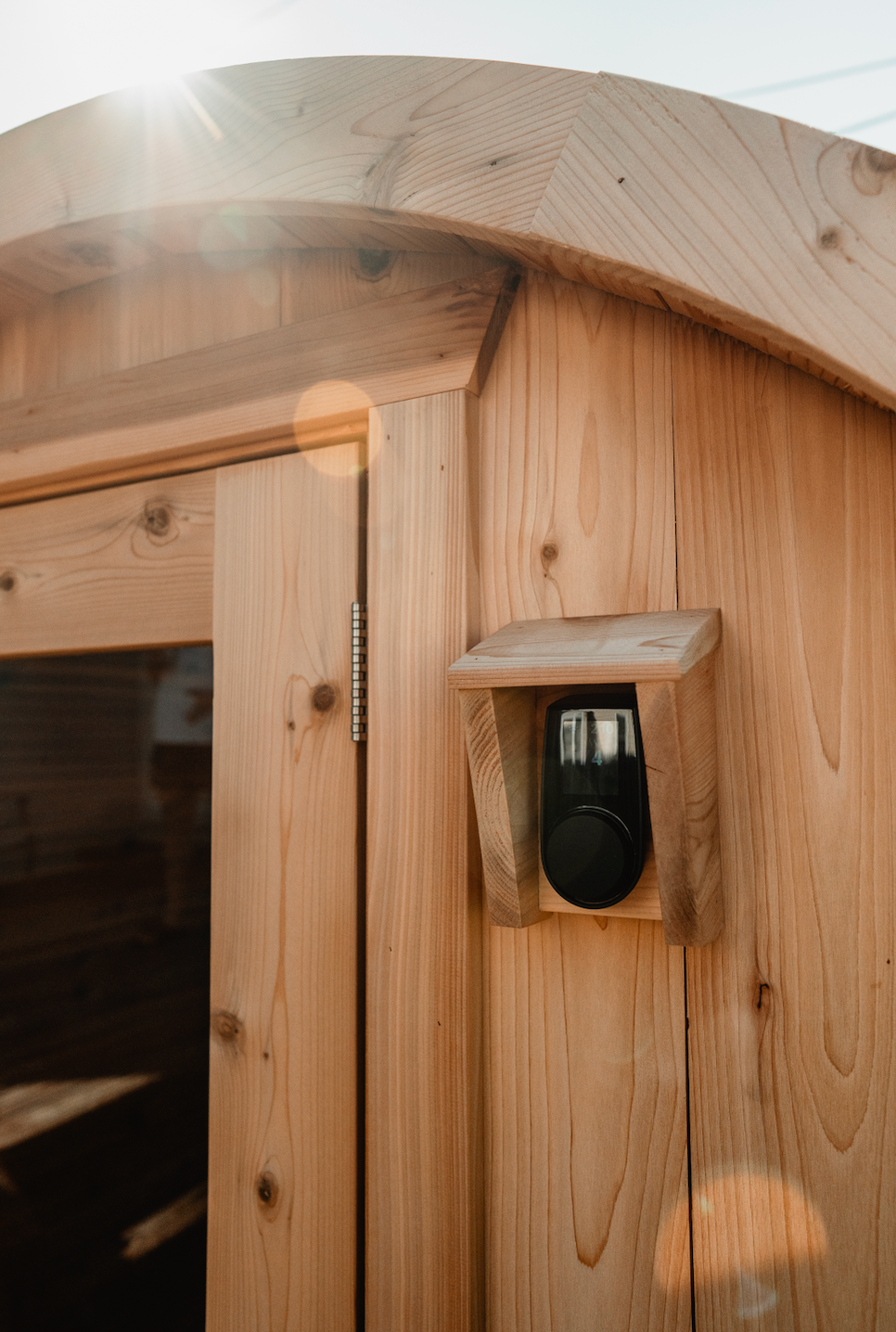 The Eddy Barrel Sauna