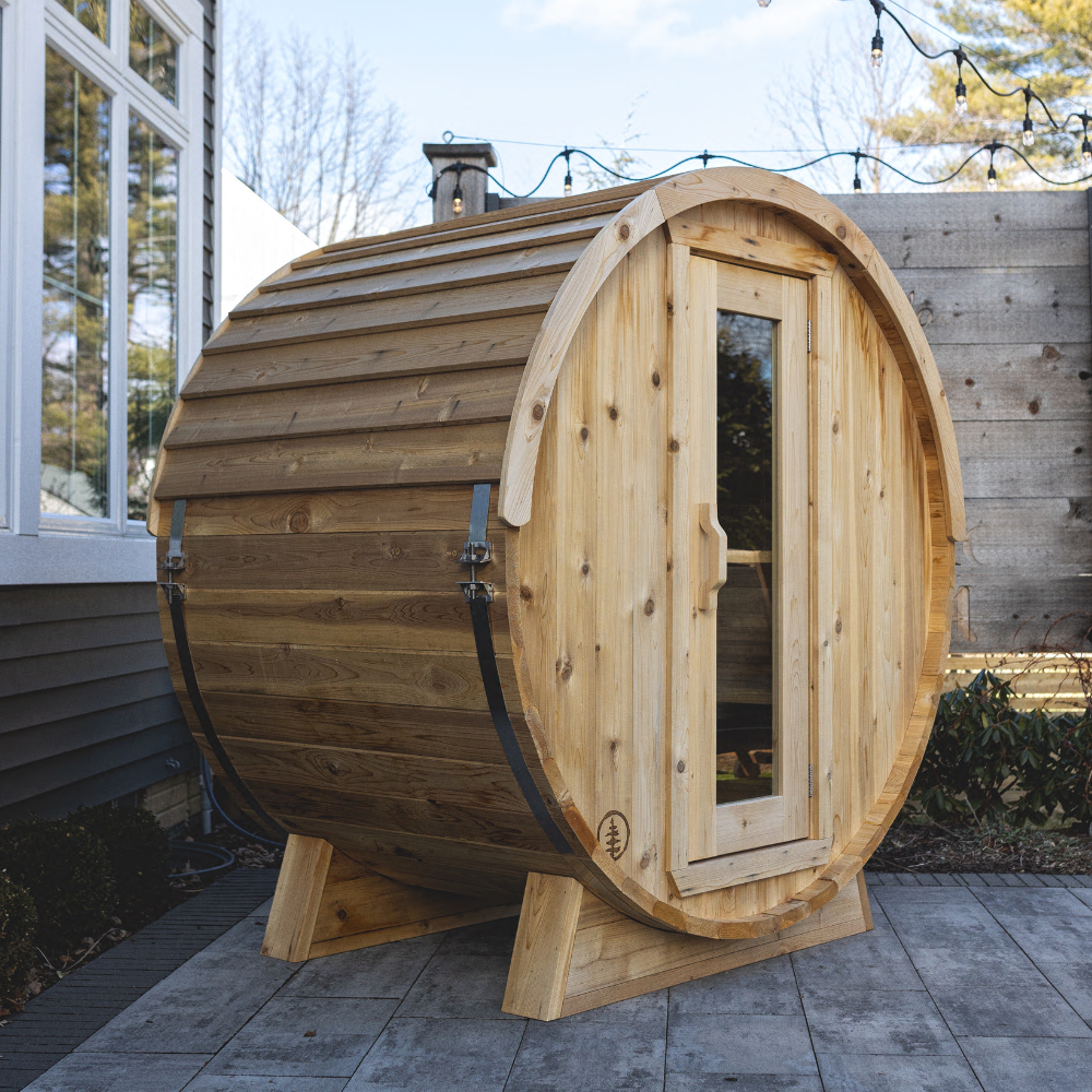 The Eddy Barrel Sauna – SISU Lifestyle