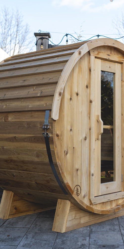 The Eddy Barrel Sauna