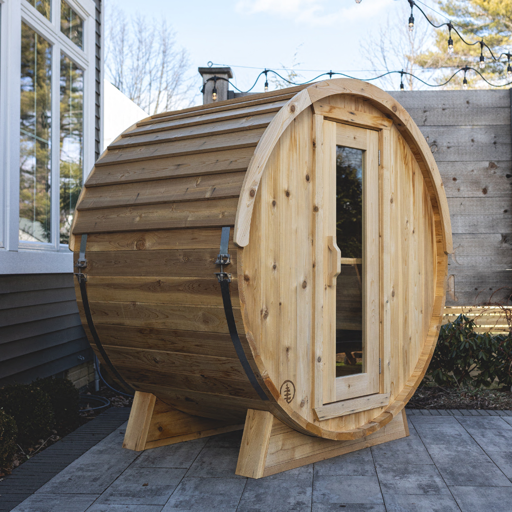 SISU Eddy Barrel Sauna