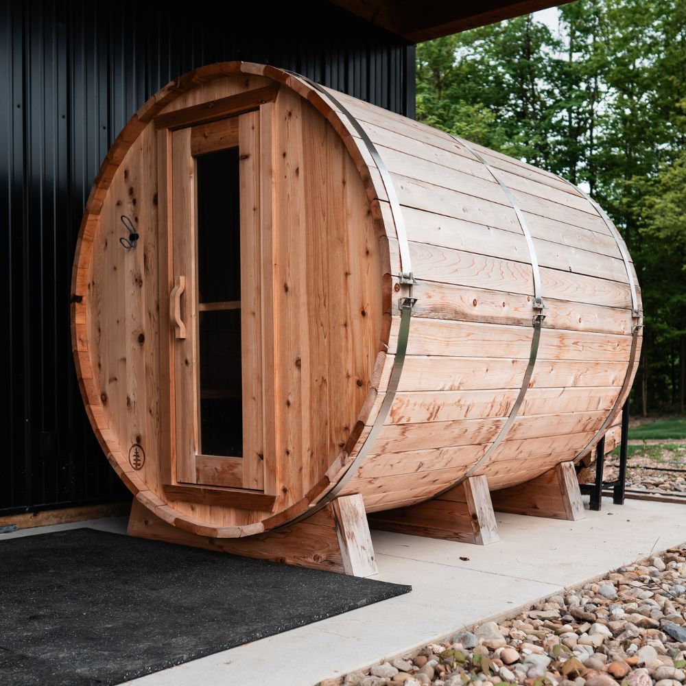 The Edwin Barrel Sauna