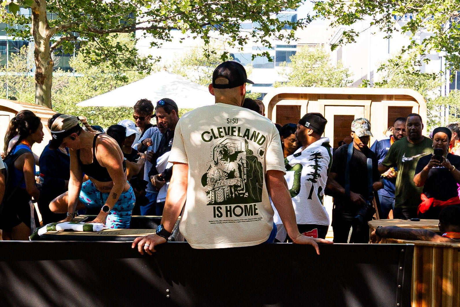 Cleveland is Home T-Shirt