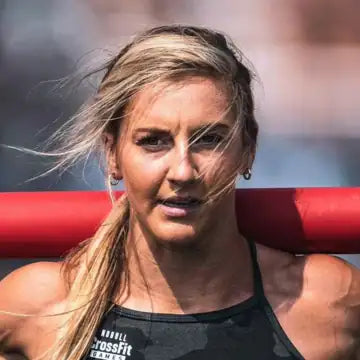 Baylee Christophel at a CrossFit competition