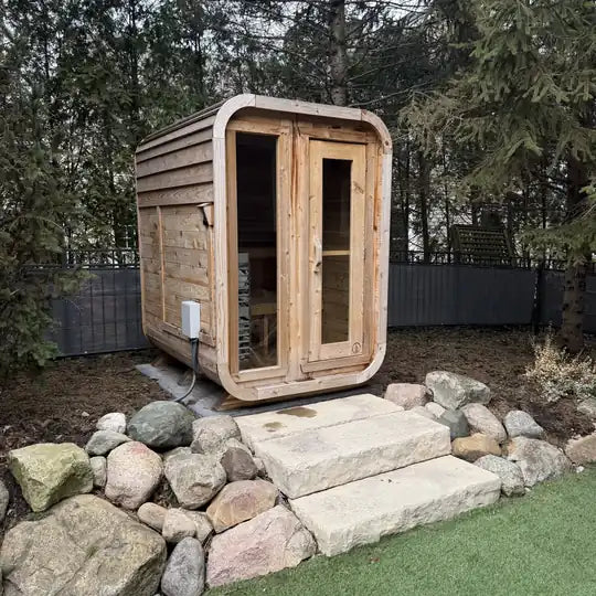 A SISU Charlie at an owner's home